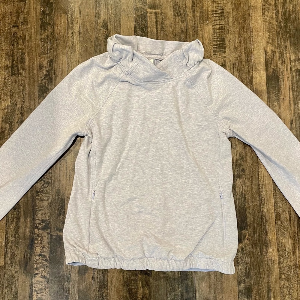 Lululemon Ruffled Collard Women’s Sweatshirt